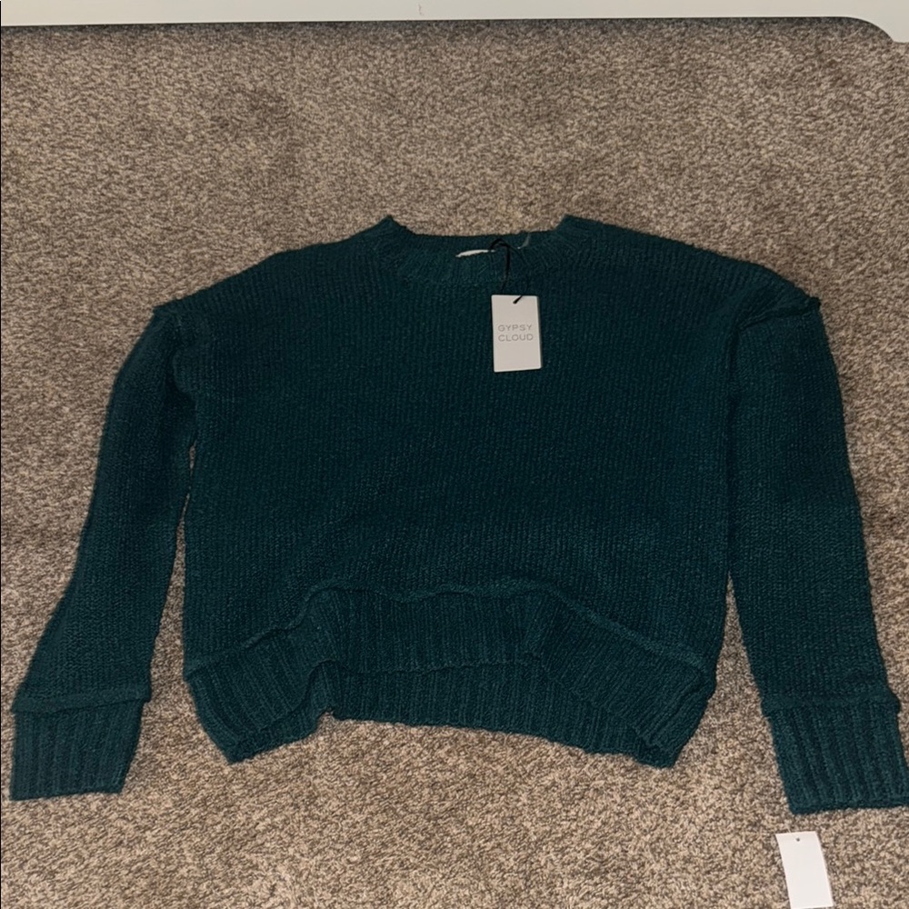 Dark Green Sweater